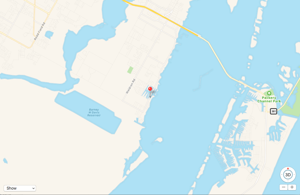 3345 Laguna Shores Dr. Corpus Christi, TX 78418 Map