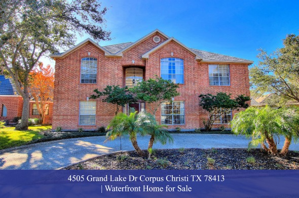 Waterfront Homes for Sale in The Lakes Corpus Christi TX