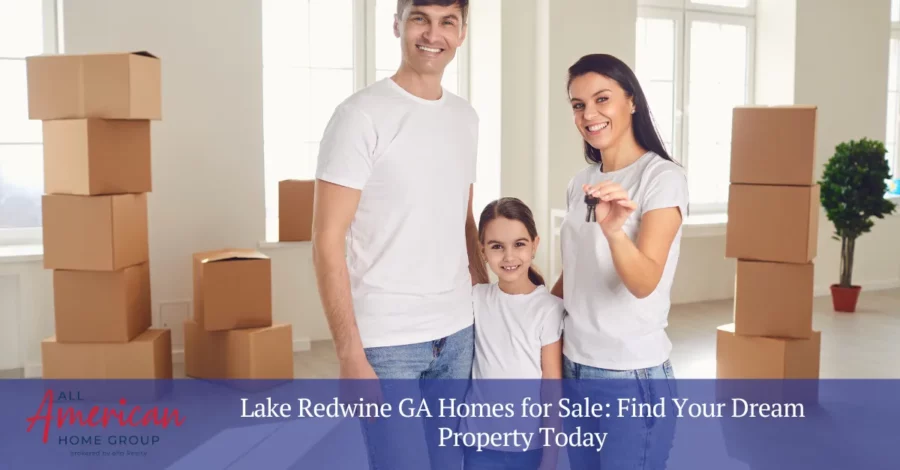 Find your perfect home within your budget in Lake Redwine GA, where affordable homes for sale offer the promise of comfortable lakeside living.